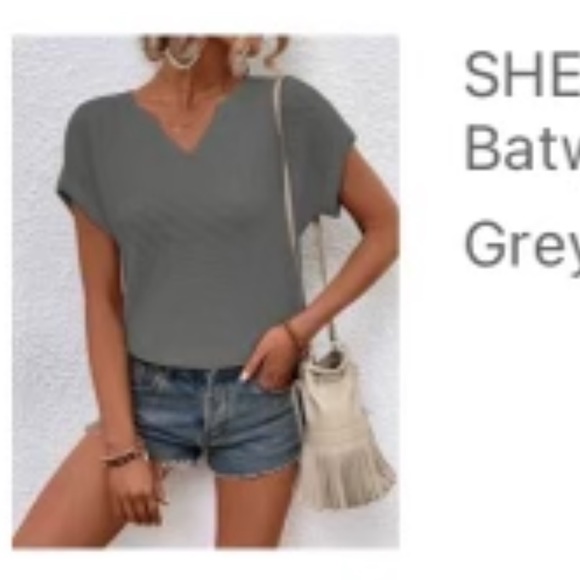 Shein brand new Grey Top - Picture 4 of 4